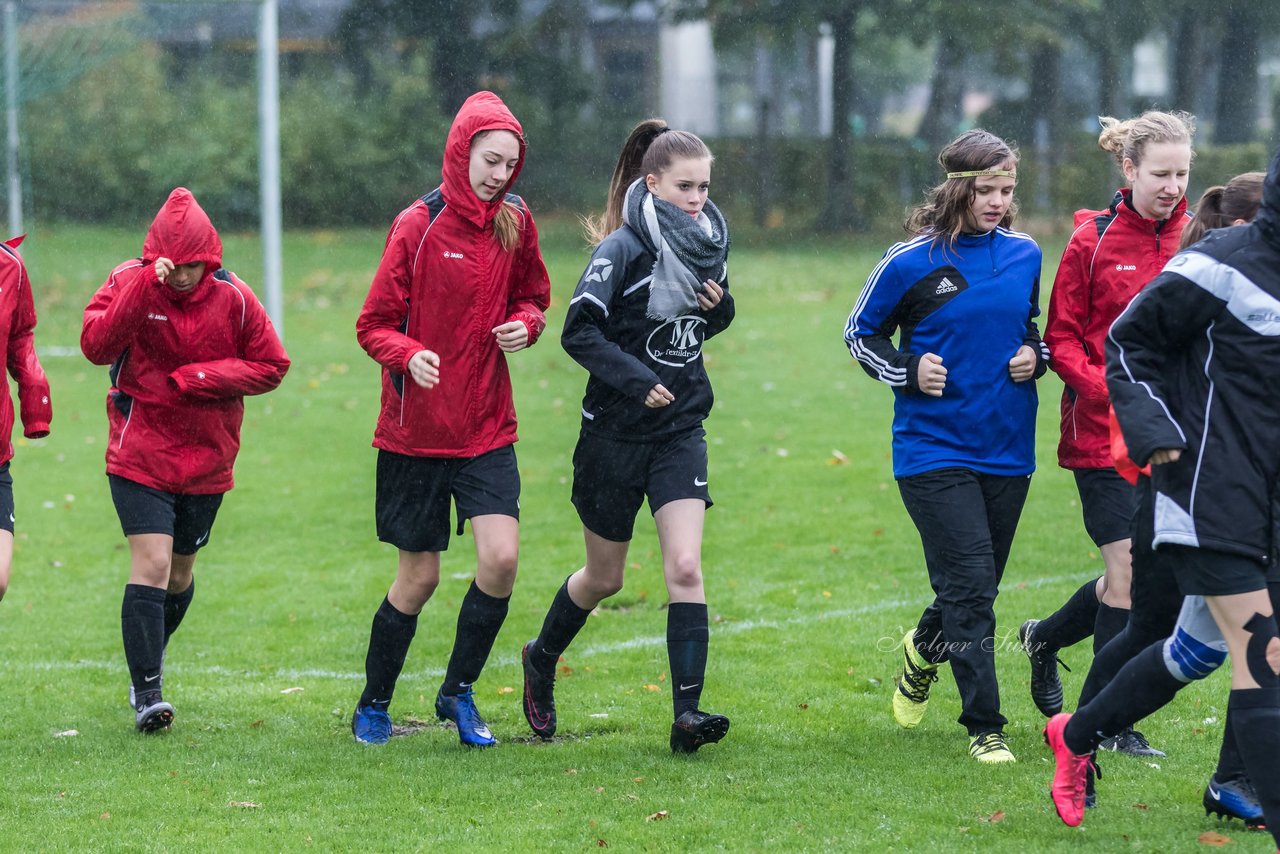 Bild 63 - B-Juniorinnen SV Henstedt Ulzburg - MSG Steinhorst Krummesse : Ergebnis: 4:0